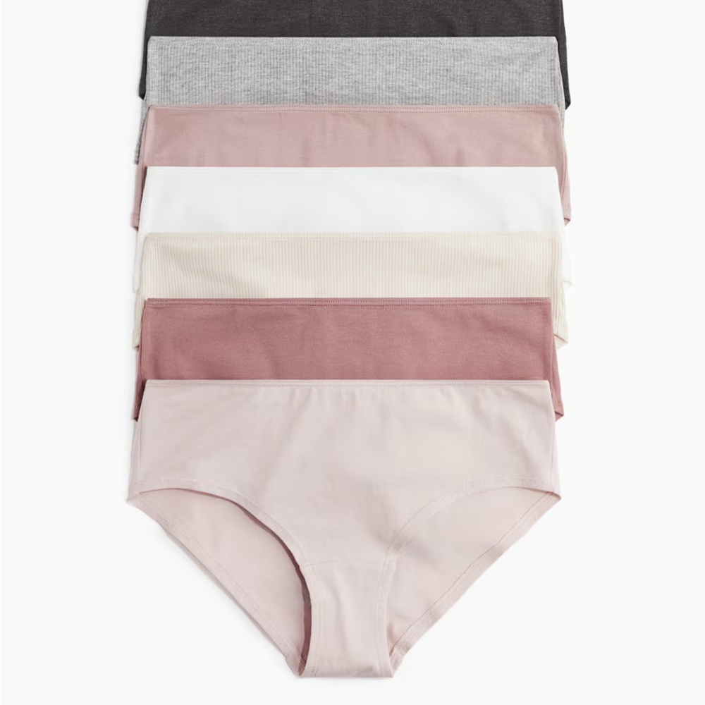 New Pack Women's Cotton Hipster Panties Underwear set of 7